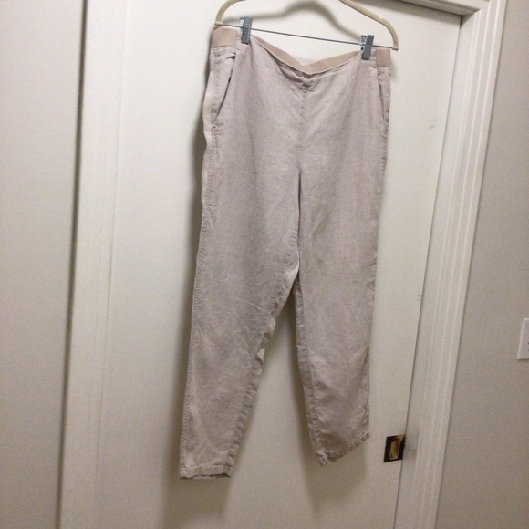 J. Jill Pants - Love Linen J.Jill Pants